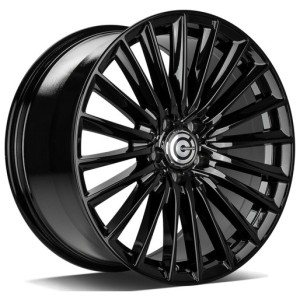 Janta aliaj Carbonado Prestige 7.5x17 5x112 ET35 BG - Black Glossy