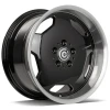 Janta aliaj Carbonado Retro 8.0x17 5x112 ET35 BGLP - Black Glossy Lip Polished