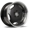 Janta aliaj Carbonado Retro 9x17 5x112 ET35 BGLP - Black Glossy Lip Polished