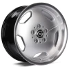 Janta aliaj Carbonado Retro 8.0x17 5x112 ET35 DHSLP - Diamond Hyper Silver Lip Polished