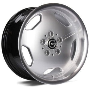 Janta aliaj Carbonado Retro 8.0x17 5x112 ET35 DHSLP - Diamond Hyper Silver Lip Polished