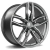 Janta aliaj Carbonado Style 7.5x17 5x112 ET35 MAFP - Matt Anthracite Front Polished