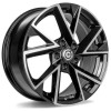 Janta aliaj Carbonado Summer 7x17 5x112 ET40 BFP - Black Front Polished