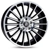 Janta aliaj Keskin Tuning KT15 7.0x17 5x112 ET48 BFP - Black Front Polish
