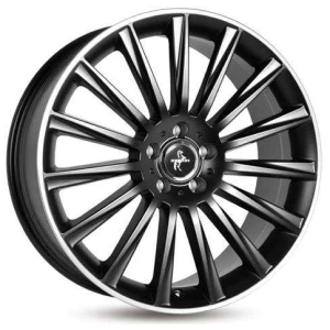Janta aliaj Keskin Tuning KT18 7.0x17 5x112 ET38 MBLP - Matt Black Lip Polish