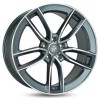 Janta aliaj Keskin Tuning KT21 7.5x17 5x112 ET45 PFP - Palladium front polish