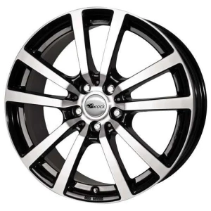 Janta aliaj RC-DESIGN RC25 7.5x17 5x112 ET51 SGVP - Schwarz Glanz Voll-Poliert
