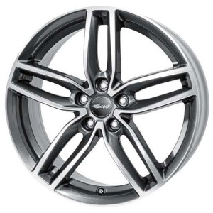 Janta aliaj RC-DESIGN RC29 7.5x17 5x112 ET51 HGVP - Szare Polerowane