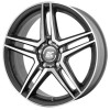 Janta aliaj RC-DESIGN RCD17 7x17 5x112 ET44 HGVP - Himalaya Grey Voll-Poliert