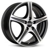 Janta aliaj Ronal R56 7x17 5x112 ET54 MBF - Mattschwarz-Frontkopiert
