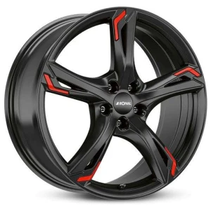 Janta aliaj Ronal R62 7.5x17 5x112 ET45 JB - Jetblack
