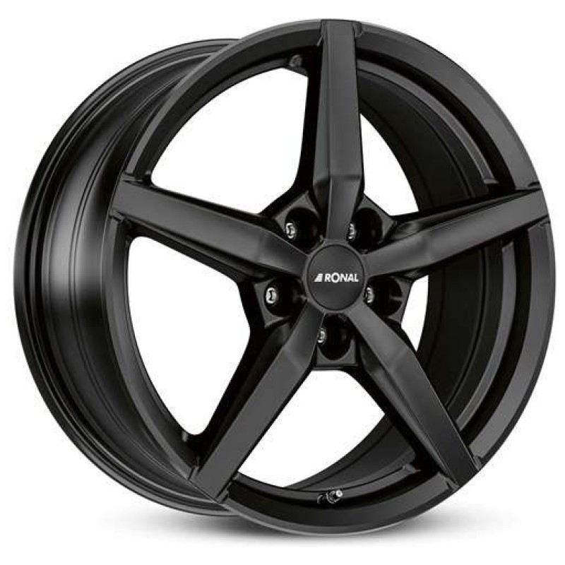 Janta aliaj Ronal R69 7.5x17 5x112 ET45 JBM - Jetblack-Matt