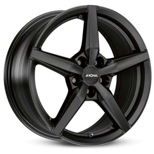 Janta aliaj Ronal R69 7.5x17 5x112 ET50 JBM - Jetblack-Matt