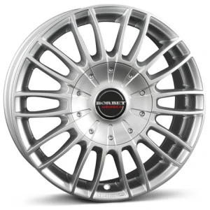 Janta aliaj Borbet CW3 7.5x17 5x118 ET40 SS - Sterling silver