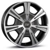 Janta aliaj Borbet CH 7.5x17 5x120 ET55 MAGP - Mistral anthracite glossy polished