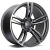 Janta aliaj Carbonado Diamond 8x17 5x120 ET33 MAFP - Matt Anthracite Front Polished