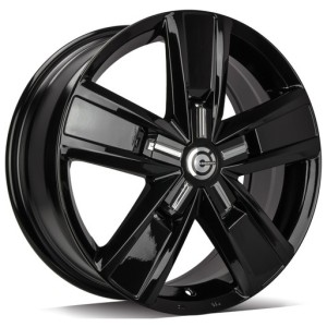 Janta aliaj Carbonado Tank 7.0x17 5x120 ET50 BG - Black Glossy