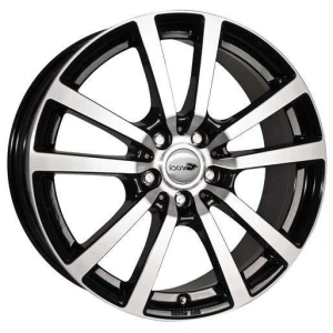 Janta aliaj RC-DESIGN RC25 7.5x17 5x120 ET53 SGVP - Czarne Polerowane