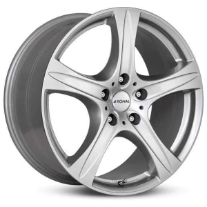 Janta aliaj Ronal R55 7.5x17 5x120 ET55 CS - Kristallsilber