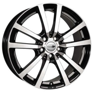 Janta aliaj RC-DESIGN RC25 7.5x17 5x127 ET40 SGVP - Czarne Polerowane