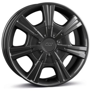 Janta aliaj Borbet CH 7.5x17 5x130 ET63 MAG - mistral anthracite glossy
