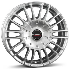 Janta aliaj Borbet CW3 7.5x17 5x130 ET63 SS - Sterling silver
