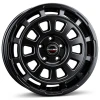 Janta aliaj Borbet CW7 7.0x17 5x130 ET63 BM - Black Matt