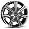 Janta aliaj Borbet CH 7.5x17 5x160 ET47 MAGP - Mistral anthracite glossy polished