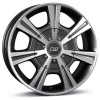 Janta aliaj Borbet CH 7.5x17 5x160 ET47 MAGP - Mistral anthracite glossy polished