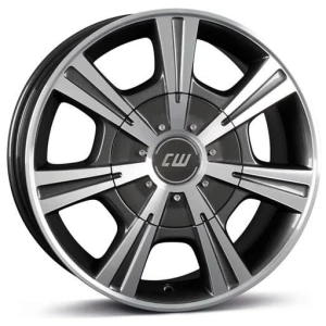 Janta aliaj Borbet CH 7.5x17 5x160 ET47 MAGP - Mistral anthracite glossy polished