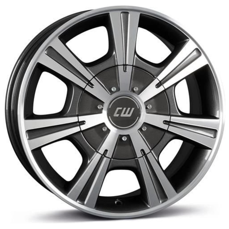 Janta aliaj Borbet CH 7.5x17 5x160 ET47 MAGP - Mistral anthracite glossy polished