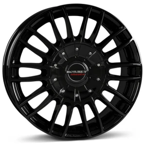 Janta aliaj Borbet CW3 7.5x17 6x120 ET45 BG - Black Glossy