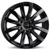 Janta aliaj Borbet CW6 6.5x17 6x120 ET50 BM - Black matt