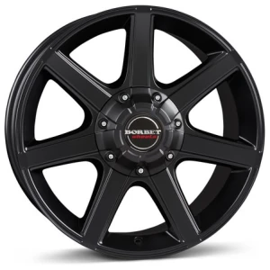 Janta aliaj Borbet CWE 8.0x17 6x127 ET30 BM - Black Matt