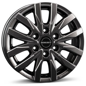 Janta aliaj Borbet CW6 6.5x17 6x130 ET62 MAGP - Mistral anthracite glossy polished