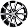 Janta aliaj Brock B21 8x18 4x108 ET35 SMVP - Schwarz Matt Voll-Poliert (SMVP)