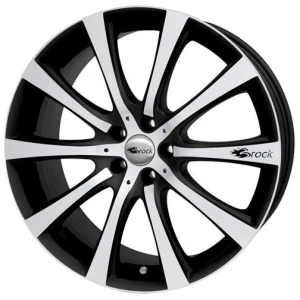Janta aliaj Brock B21 8.0x18 4x108 ET35 SMVP - Schwarz Matt Voll-Poliert (SMVP)