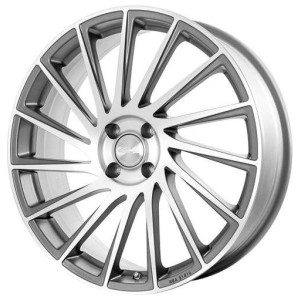 Janta aliaj Brock B39 7.5x18 4x108 ET32 FGVP - Ferric Grey Voll-Poliert