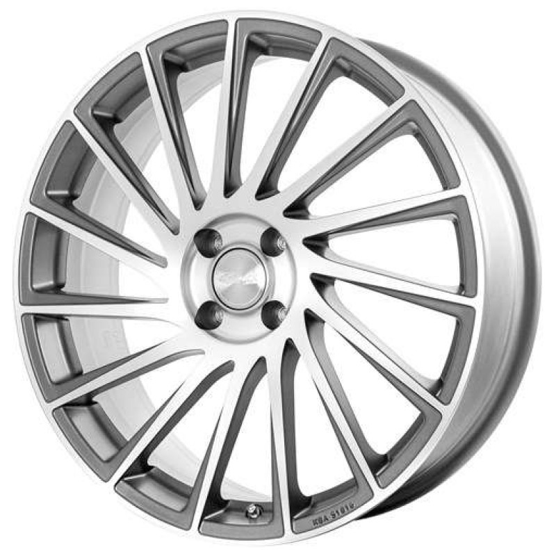 Janta aliaj Brock B39 7.5x18 4x108 ET32 FGVP - Ferric Grey Voll-Poliert