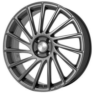 Janta aliaj Brock B39 7.5x18 4x108 ET32 HGM - Himalaya-Grey Matt-Lackiert