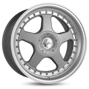 Janta aliaj Keskin Tuning KT1 10.0x18 5x100 ET25 TGLP - Titan Grey Lip Polish