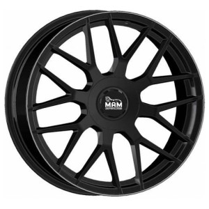 Janta aliaj MAM Leichtmetallräder GT1 8x18 5x100 ET45 MBLP - Matt Black Lip Polish