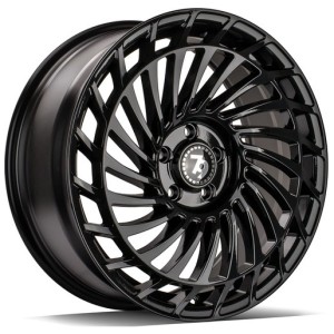 Janta aliaj seventy9 SCF-K 8.0x18 5x100 ET40 BG - Black Glossy