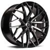 Janta aliaj seventy9 SV-C 8x18 5x100 ET40 BFP - Black Front Polished