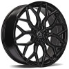 Janta aliaj seventy9 SV-K 8x18 5x100 ET40 BG - Black Glossy