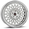 Janta aliaj Borbet B 8.0x18 5x100 ET40 SRP - Silver Rim Polished