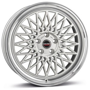 Janta aliaj Borbet B 8.0x18 5x100 ET40 SRP - Silver Rim Polished
