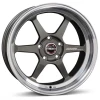Janta aliaj Borbet DB8GT 9.5x18 5x100 ET30 GRP - Graphite rim polished