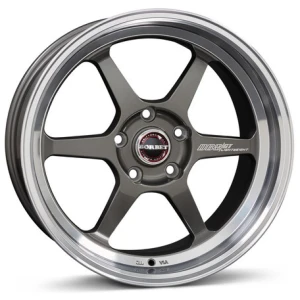 Janta aliaj Borbet DB8GT 9.5x18 5x100 ET30 GRP - Graphite rim polished
