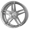 Janta aliaj Brock B33 8.0x18 5x100 ET38 KS - Kristallsilber (KS)